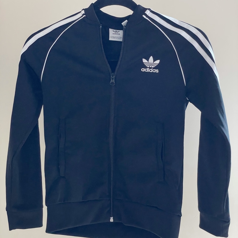 Black Adidas jacket